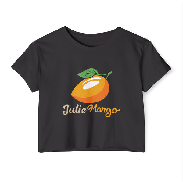 Julie Mango - Women's Festival Crop Top T-Shirt