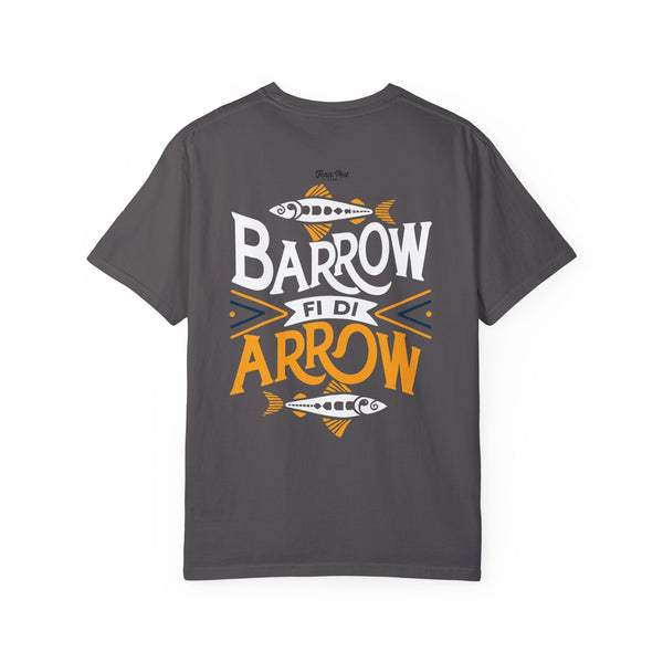 Barrow Fi Di Arrow Reversed - Unisex Garment-Dyed T-shirt