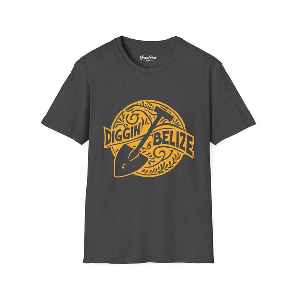 Diggin Belize - Unisex Softstyle T-Shirt