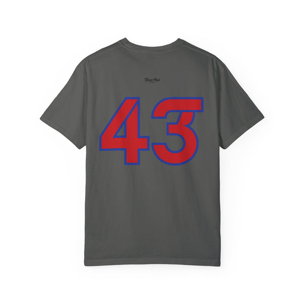 43 Official - Unisex Garment-Dyed T-shirt