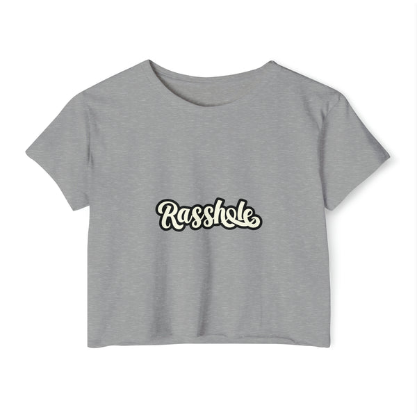 Rasshole - Women's Festival Crop Top T-Shirt
