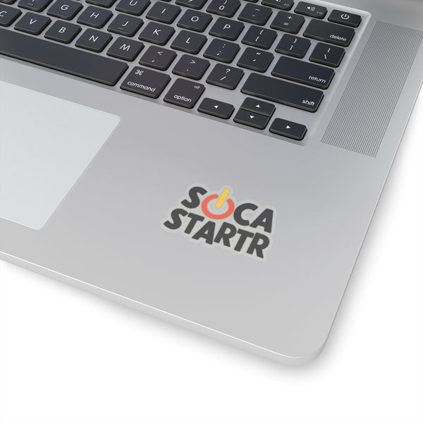 Soca Startr - Kiss-Cut Stickers