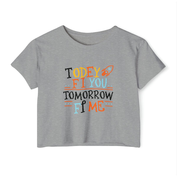 Todey - Women's Festival Crop Top T-Shirt
