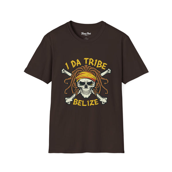 Tribe Belize - Unisex Softstyle T-Shirt