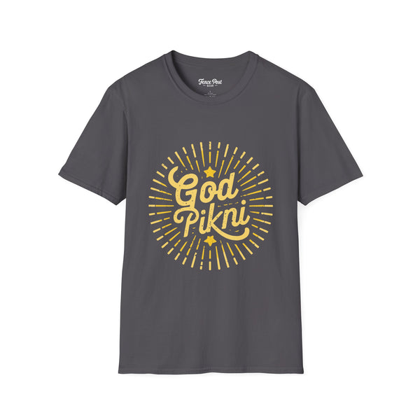 God Pikni - Unisex Softstyle T-Shirt