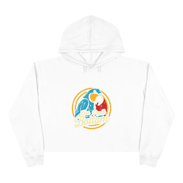 Kiss Pauli - Crop Hoodie