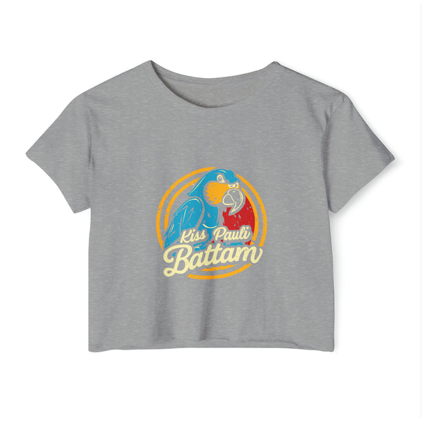 Kiss Pauli - Women's Festival Crop Top T-Shirt