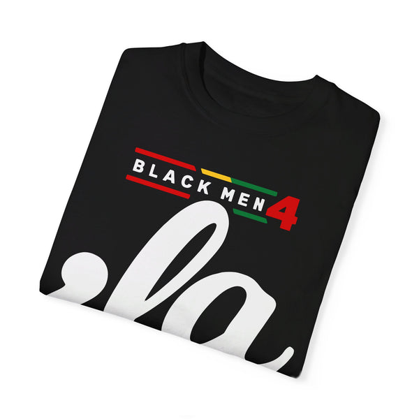 Black Men 4 Kamala - Unisex Garment-Dyed T-shirt