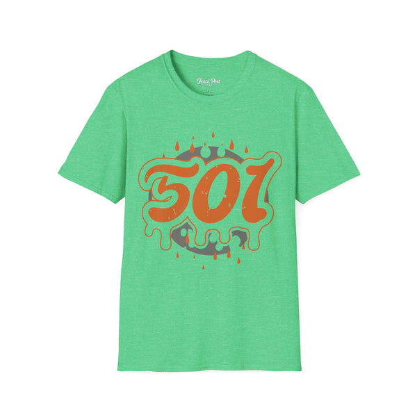 501 Drip - Unisex Softstyle T-Shirt