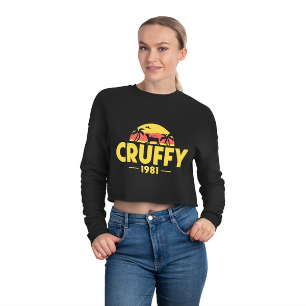 Cruffy - Women's Cropped Sweatshirt