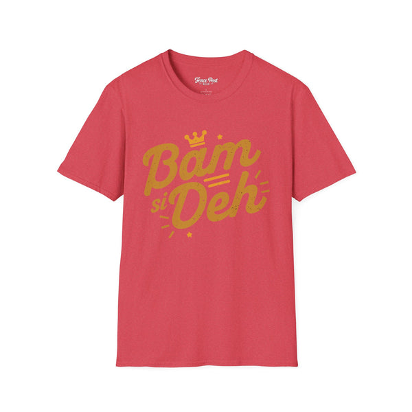 Bam Si Deh - Unisex Softstyle T-Shirt