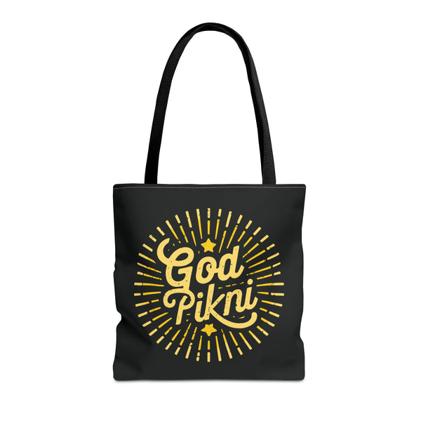 God Pikni - Tote Bag