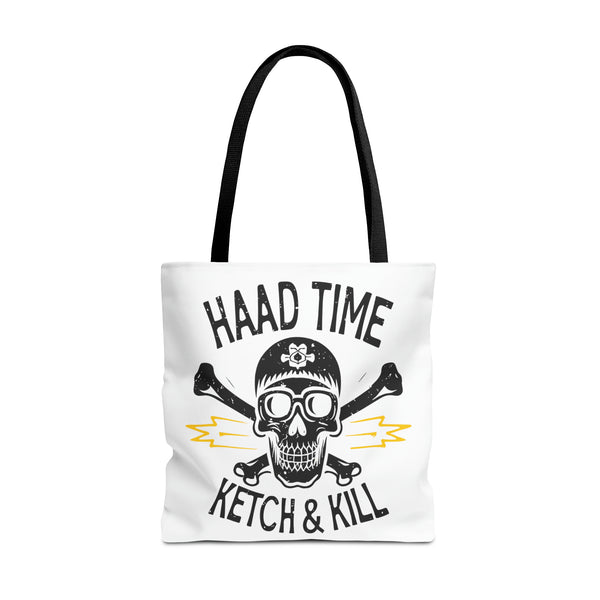 Haad Time - White Tote Bag