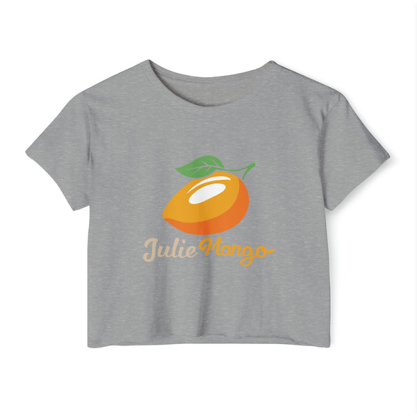 Julie Mango - Women's Festival Crop Top T-Shirt