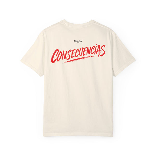 No Permis - Unisex Garment-Dyed T-shirt