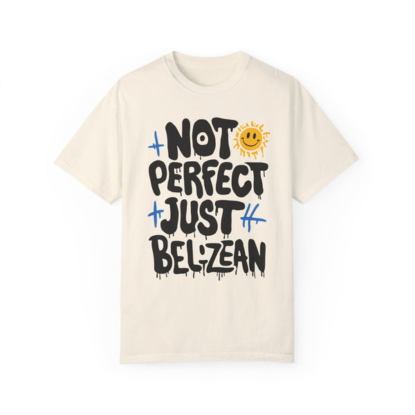 Not Perfect - Unisex Garment-Dyed T-shirt
