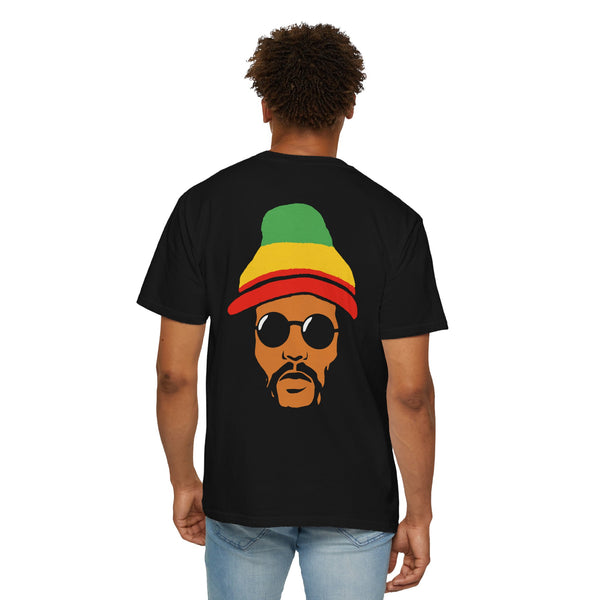 Raspect Reverse - Unisex Garment-Dyed T-shirt