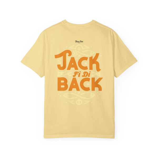 Jack Fi Di Back - Unisex Garment-Dyed T-shirt