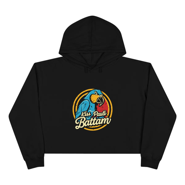 Kiss Pauli - Crop Hoodie