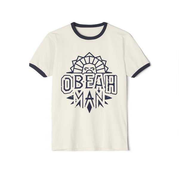 Obeah Man - Unisex Cotton Ringer T-Shirt