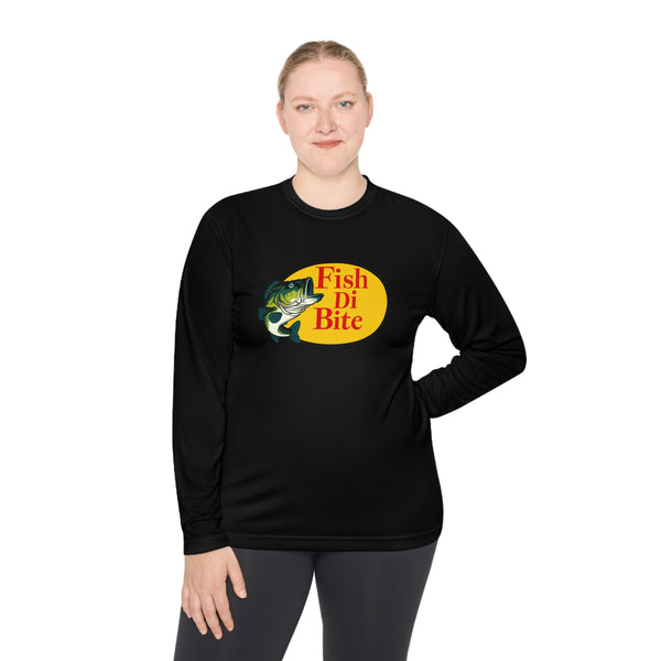 Fish Di Bite - Unisex Lightweight Long Sleeve Tee