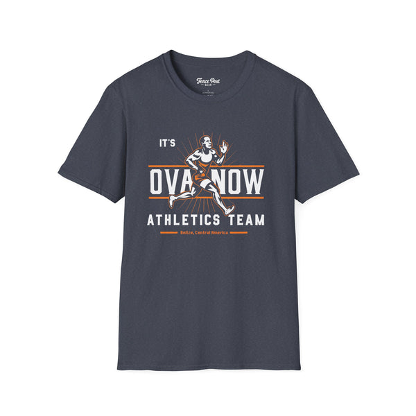It's Ova Now Athletics - Unisex Softstyle T-Shirt