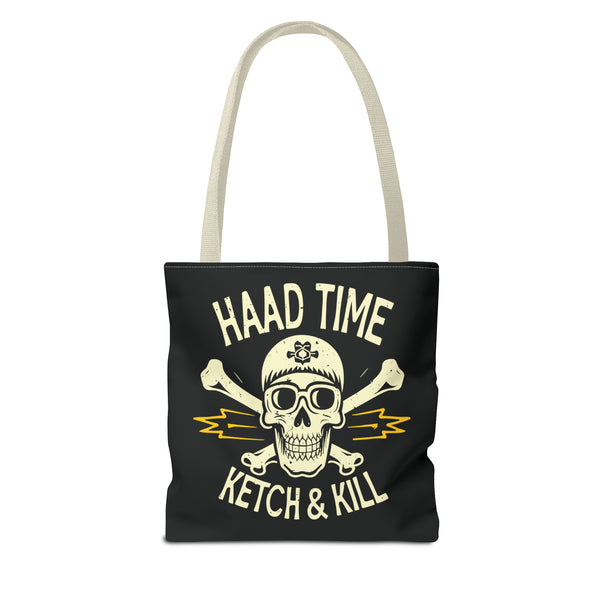 Haad Time - Black Tote Bag