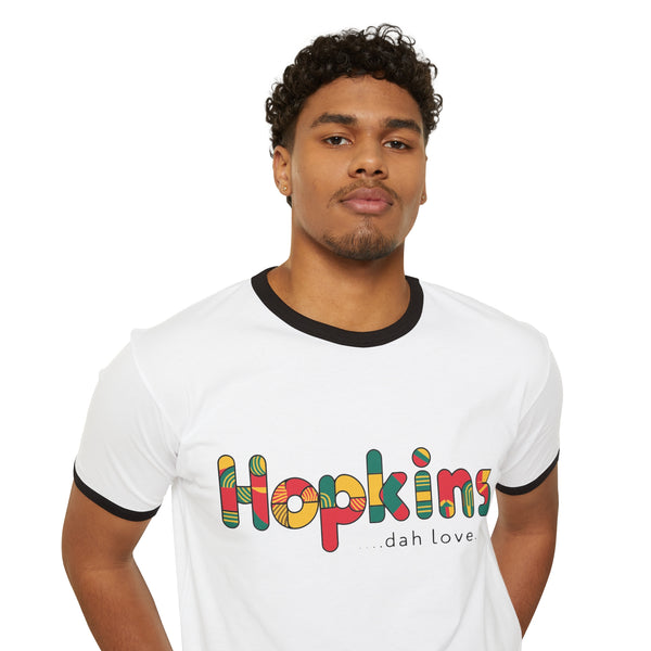 Hopkins Love - Unisex Cotton Ringer T-Shirt
