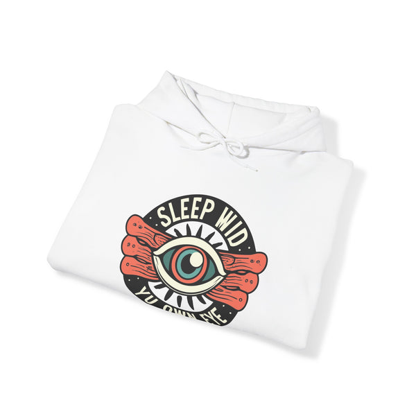 Sleep Wid Yu Own Eye - Unisex Heavy Blend™ Hoodie