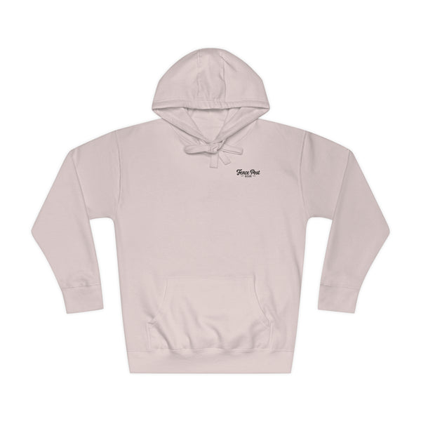 Nuh Watch Me - Back Design Unisex Fleece Hoodie