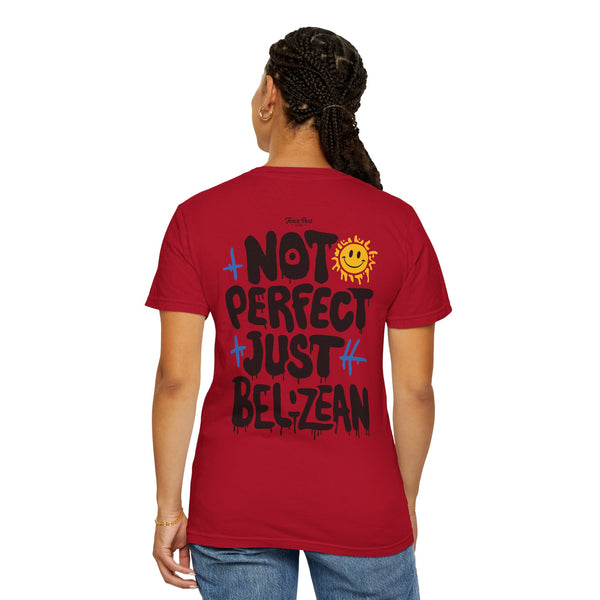 Not Perfect Reverse - Unisex Garment-Dyed T-shirt