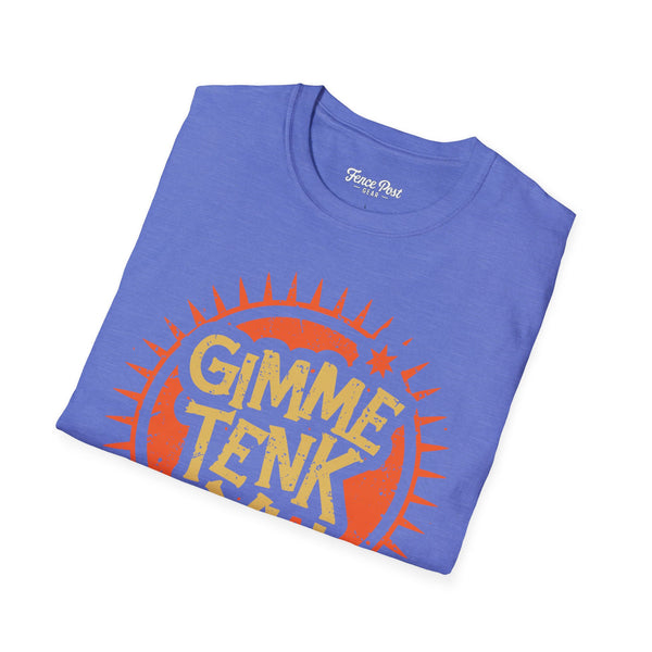 Gimme Tenk Yu - Unisex Softstyle T-Shirt