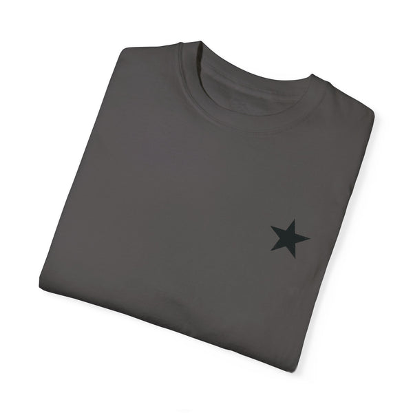 Punta Rock Star - Unisex Garment-Dyed T-shirt