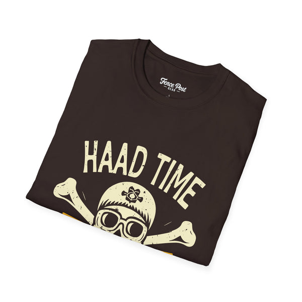 Haad Time Ketch & Kill - Unisex Softstyle T-Shirt