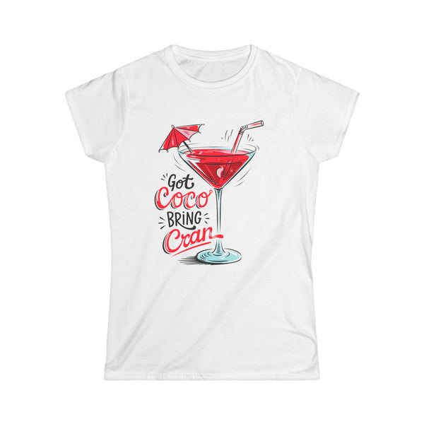 Coco Cran - Women's Softstyle Tee