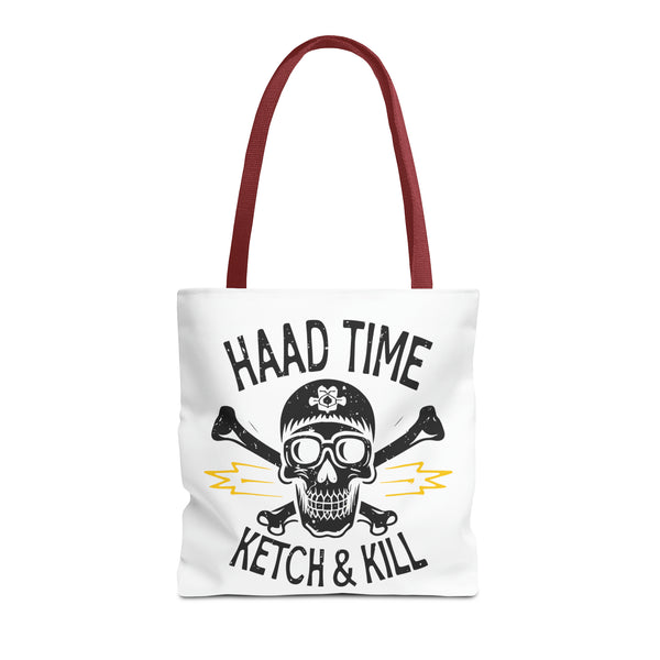 Haad Time - White Tote Bag