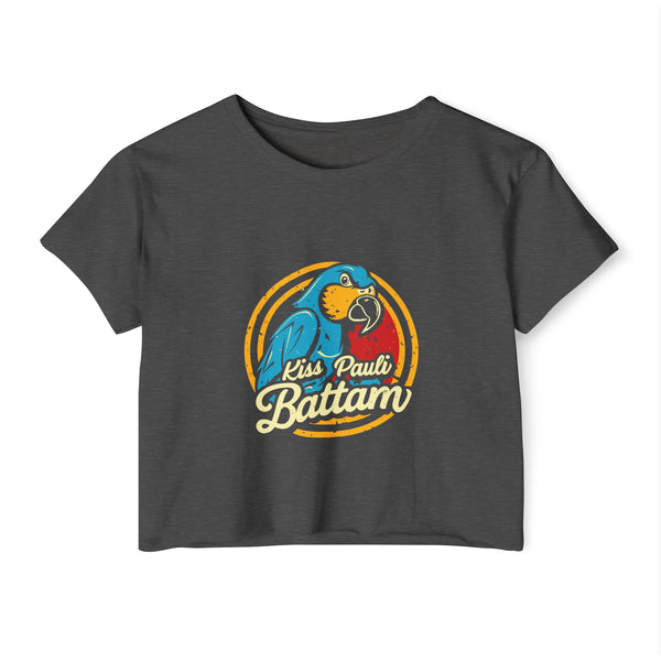 Kiss Pauli - Women's Festival Crop Top T-Shirt