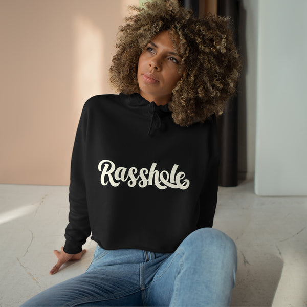 Rasshole - Crop Hoodie