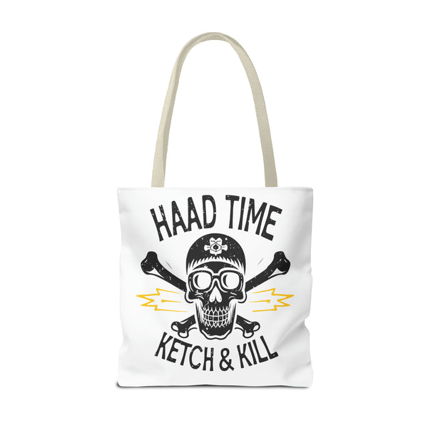 Haad Time - White Tote Bag