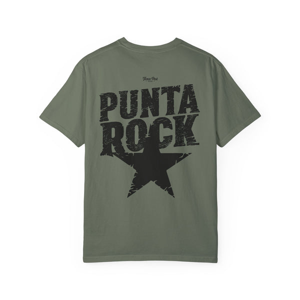 Punta Rock Star - Unisex Garment-Dyed T-shirt