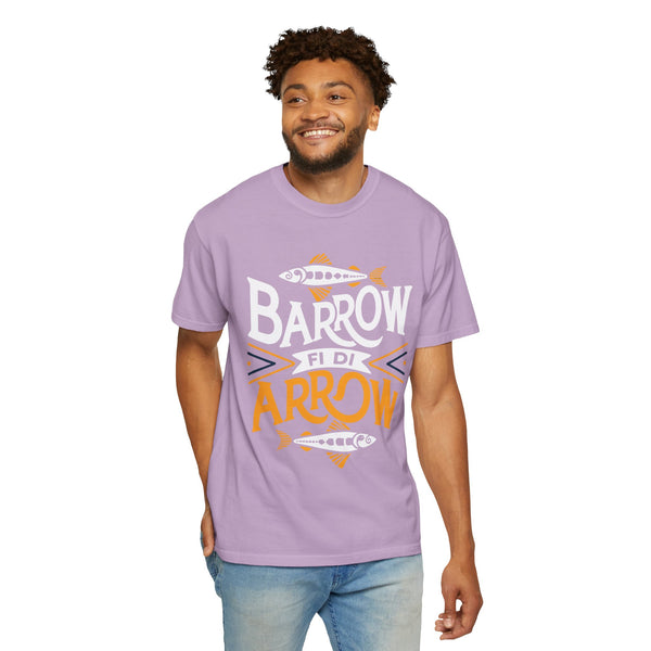Barrow Fi Di Arrow - Unisex Garment-Dyed T-shirt