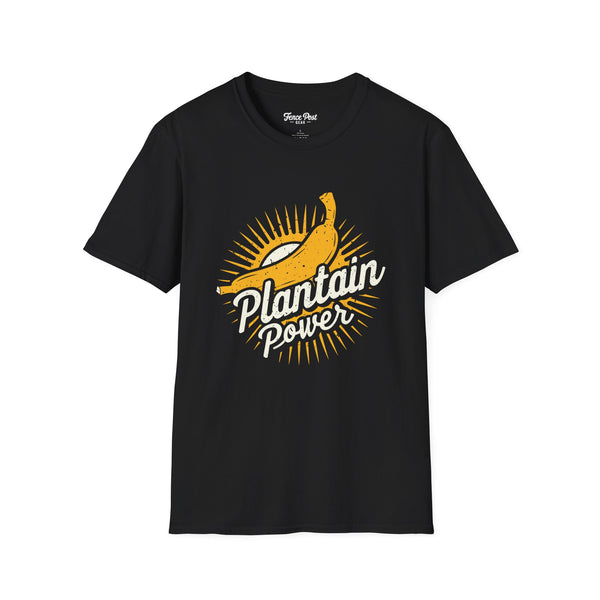 Plantain Power - Unisex Softstyle T-Shirt