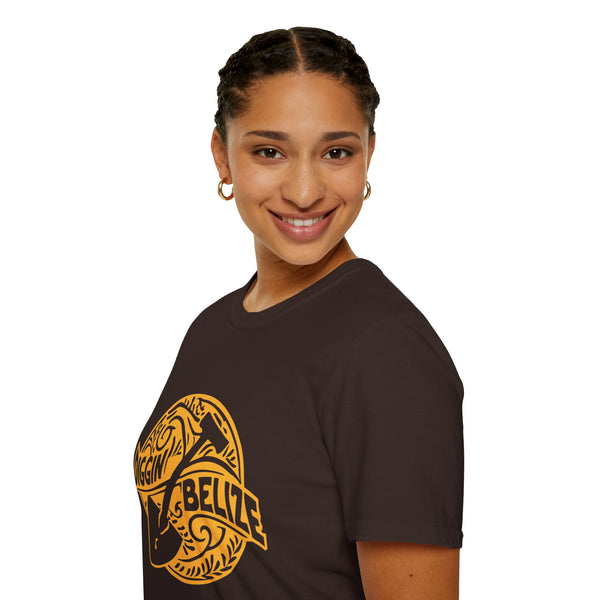 Diggin Belize - Unisex Softstyle T-Shirt