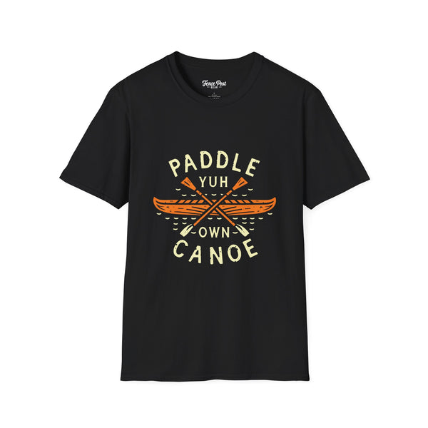 Paddle Yuh Own - Unisex Softstyle T-Shirt