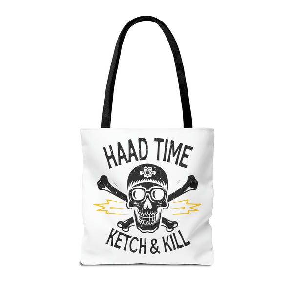 Haad Time - White Tote Bag