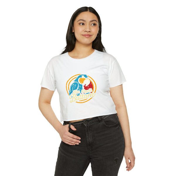 Kiss Pauli - Women's Festival Crop Top T-Shirt