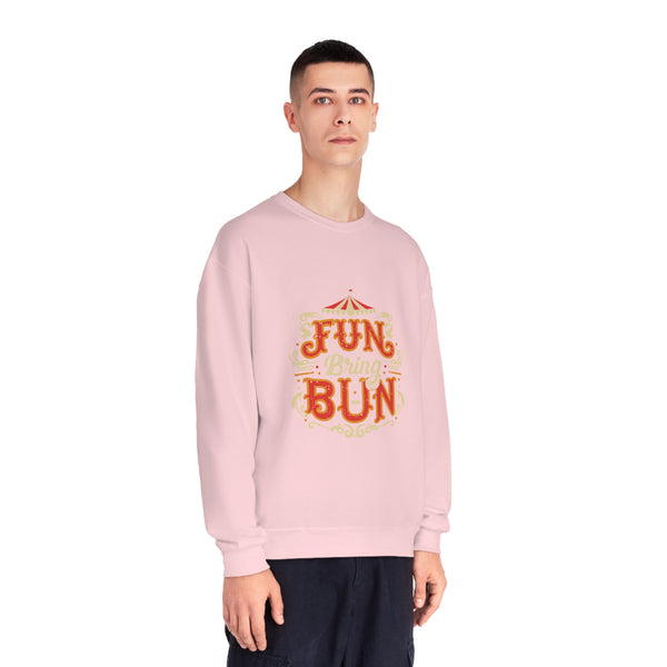 Fun Bring Bun - Unisex NuBlend® Crewneck Sweatshirt
