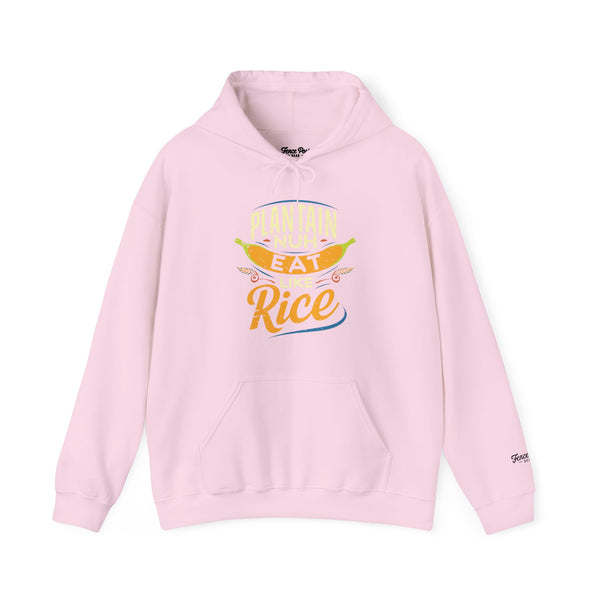 Plaintain Nuh Eat Like Rice - Unisex Heavy Blend™ Hoodie