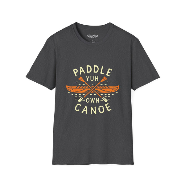 Paddle Yuh Own - Unisex Softstyle T-Shirt