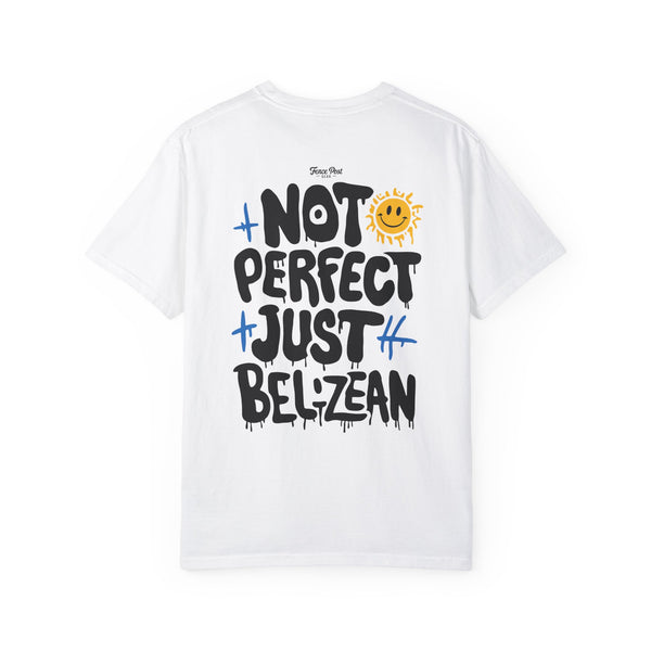 Not Perfect Reverse - Unisex Garment-Dyed T-shirt